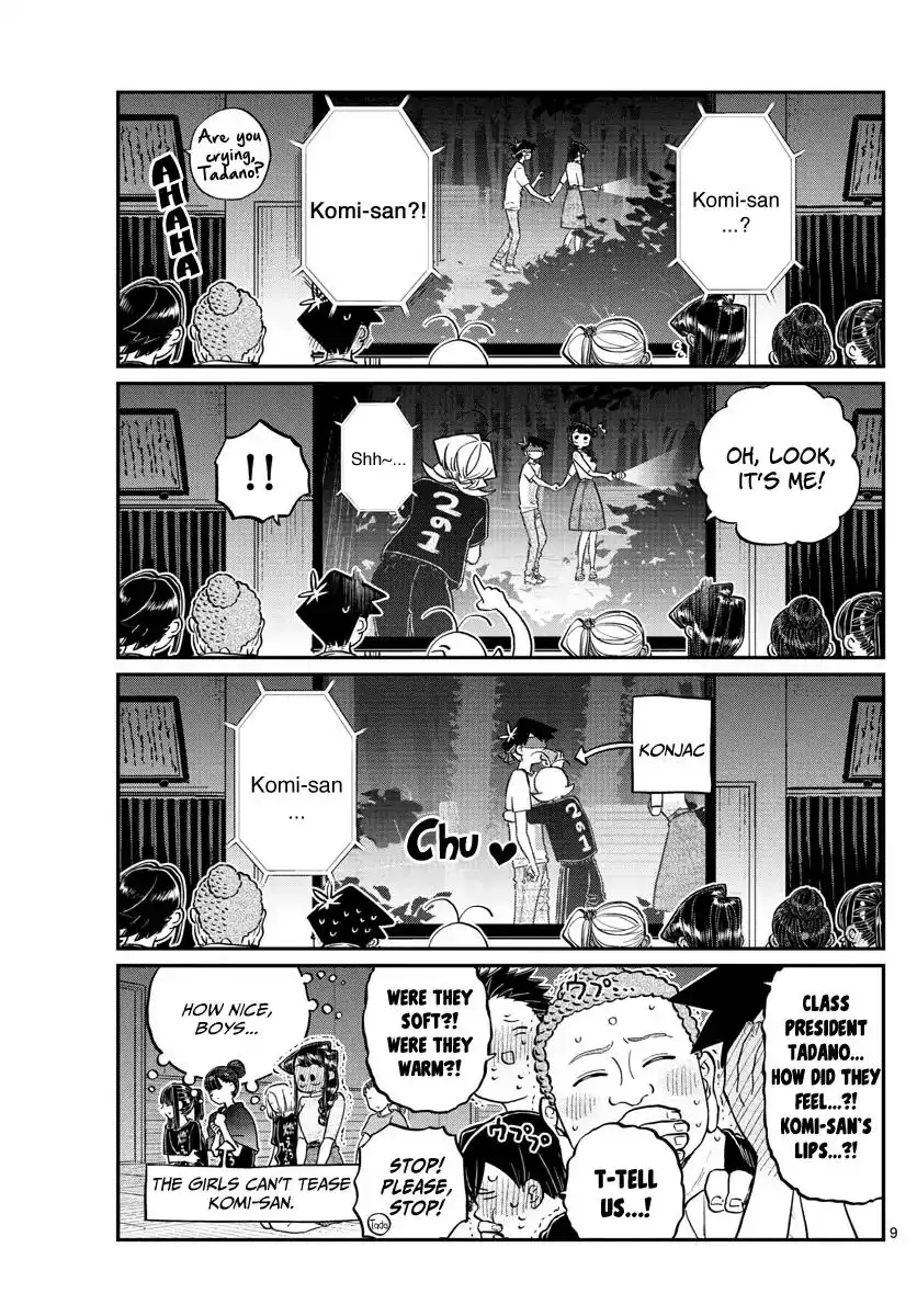 Komi-san wa Komyushou Desu Chapter 189 4